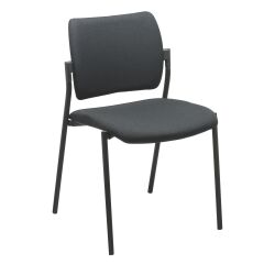 Chair Yota fabric black base