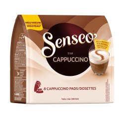 Pack 8 Senseo doses Cappuccino Original