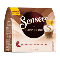 Pack 8 Senseo doses Cappuccino Original