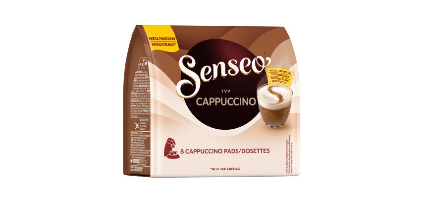 Senseo Cappuccino Koffiepads - Pak van 8