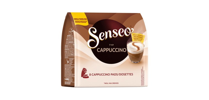 DOSETTES SENSEO "GOURMAND"