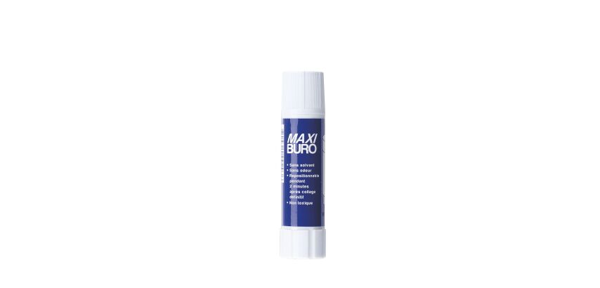 Colle bâton permanente 40 g - Maxiburo