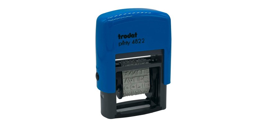 Tampon multiformules standard Trodat Printy 4822A