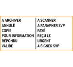 Tampon multiformules standard Trodat Printy 4822A