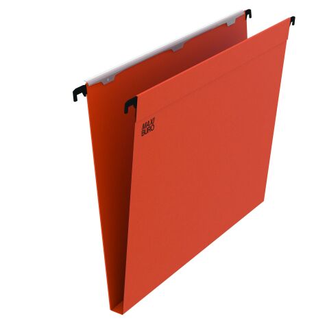 Dossiers suspendus Kraft pour tiroirs fond U 15 mm - Maxiburo