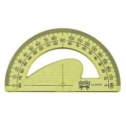 Onbreekbare gradenboog plastic 180°