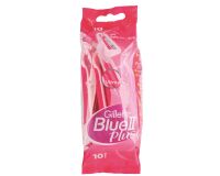 Maquinillas desechables para mujer Blue II Plus Gillette - paquete de 10