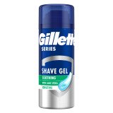 Gel à raser Gillette Series peau sensible - 75 ml