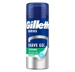 Scheergel Gillette Series voor de gevoelige huid - 75 ml