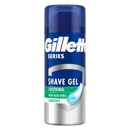 Gel à raser Gillette Series peau sensible - 75 ml