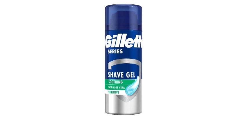 Gel à raser Gillette Series peau sensible - 75 ml