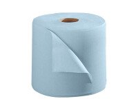 Industrielle Handtuchrolle blau - Länge 350 m