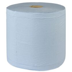 Industrial towel roll blue - length 350 m