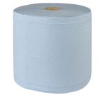 Bobine essuyage industriel 350 m bleue