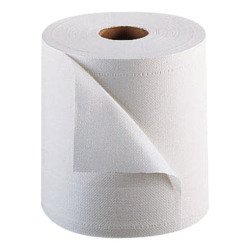 Industrial towel roll white - length 350 m