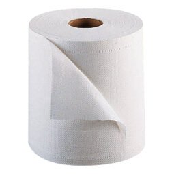 Industrial towel roll white - length 350 m