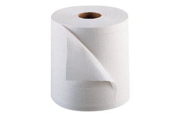 Bobine essuyage industriel 350 m blanche