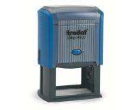 Trodat Printy 4927 Formato Grande sello con texto personalizable 9 líneas 60 x 40 mm monocromo