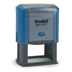 Tampon encreur personnalisable automatique Trodat Printy 4927 monochrome 9 lignes
