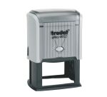 Trodat Printy 4927 Formato Grande sello con texto personalizable 9 líneas 60 x 40 mm monocromo
