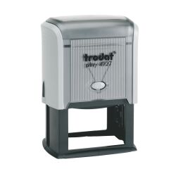 Trodat Printy 4927 Formato Grande sello con texto personalizable 9 líneas 60 x 40 mm monocromo