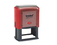 Trodat Printy 4927 Formato Grande sello con texto personalizable 9 líneas 60 x 40 mm monocromo
