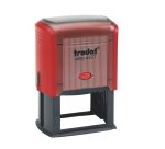 Trodat Printy 4927 Formato Grande sello con texto personalizable 9 líneas 60 x 40 mm monocromo