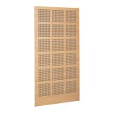 Cloison acoustique bois H 160 x L 80 cm -  sans piètement