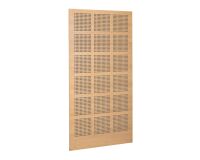 Mampara acústica de madera altura 160 cm