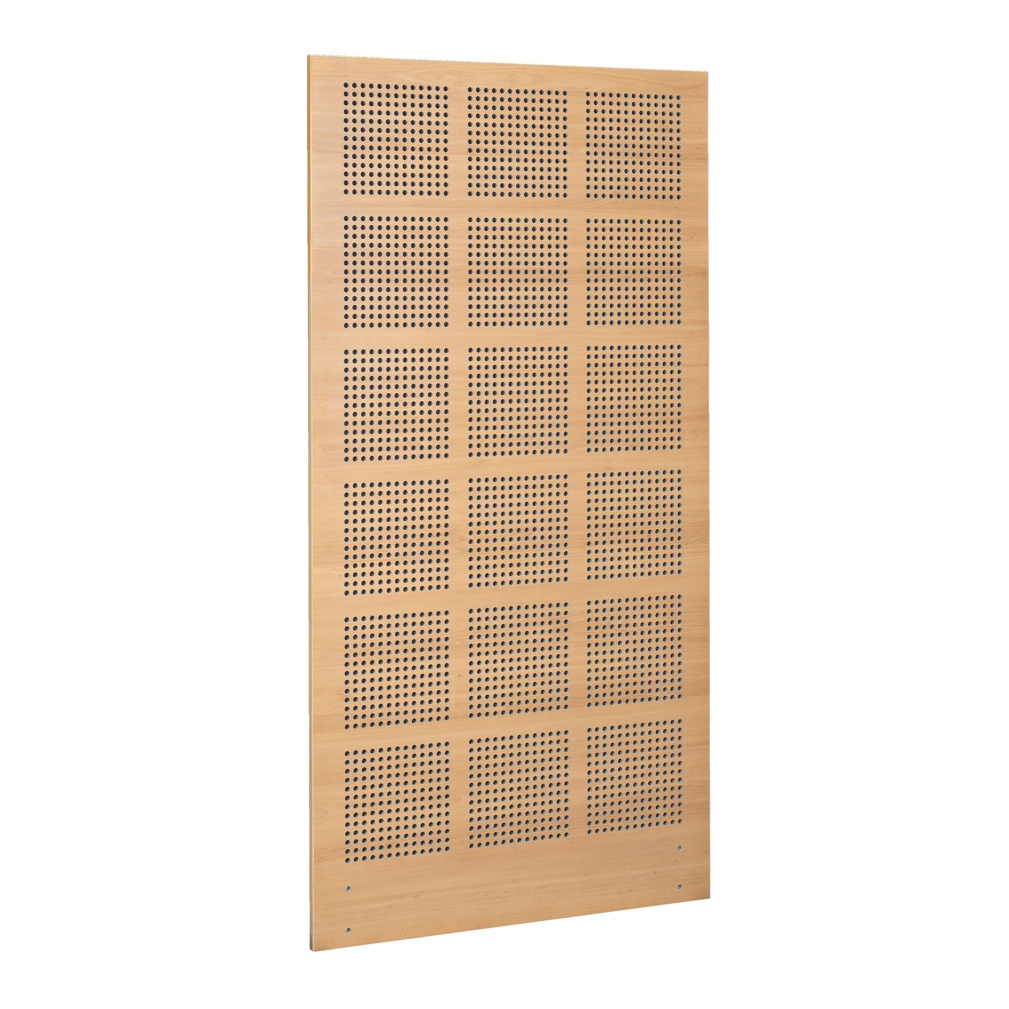 Cloison acoustique bois H 160 x L 80 cm -  sans piètement