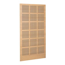 Sound absorbing acoustical panel 160 x 80 cm