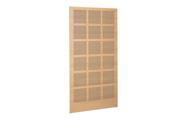 Akustische Platte 160 x 80 cm Buche