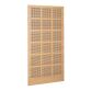Mampara acústica de madera altura 160 cm