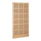 Cloison acoustique bois H 160 x L 80 cm