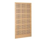Cloison acoustique bois H 160 x L 80 cm -  sans piètement