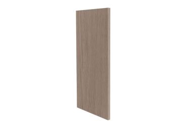 Set of 2 finishing walls elm for low cabinets and bookcases Essenzza - Darwin