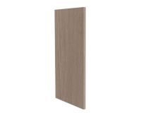 Set of 2 dividing walls for low cabinets and bookcases Essenzza and Darwin