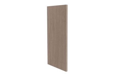 Set of 2 finishing walls elm for low cabinets and bookcases Essenzza - Darwin