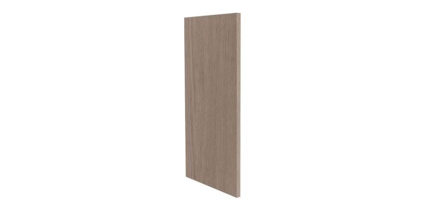 Set of 2 dividing walls for low cabinets and bookcases Essenzza and Darwin