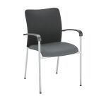 Fauteuil d'accueil empilable et léger