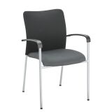 Fauteuil d'accueil empilable et léger