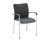 Fauteuil d'accueil empilable et léger