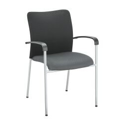 Fauteuil d'accueil empilable et léger