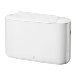 Tork Xpress Mini Hand Towel Dispenser H2 for Multifold Paper Towels, Single Dispensing, 521000 White