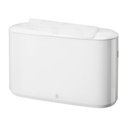 Tork Xpress Mini Hand Towel Dispenser H2 for Multifold Paper Towels, Single Dispensing, 521000 White