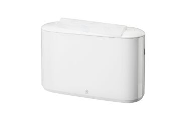 Distributeur d'essuie-mains pliage enchevêtré à poser H2 Tork