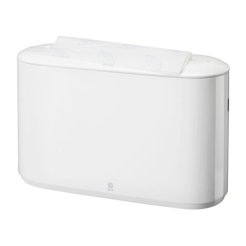 Dispensador de toallas de mano entreplegadas Countertop H2, Blanco