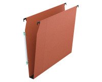 Suspension file eco bottom 30 mm for cabinets 33 cm orange