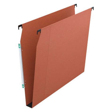 Suspension file eco bottom 30 mm for cabinets 33 cm orange