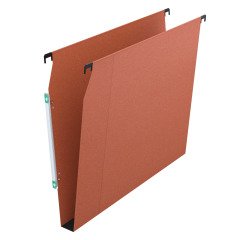Hangmap budget bodem 30 mm voor kasten 33 cm oranje